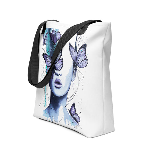 Tote Bag 🦋 Fool Me Once, Fool Me Twice