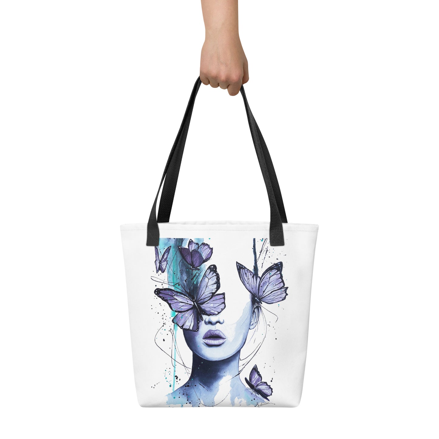 Tote Bag 🦋 Fool Me Once, Fool Me Twice