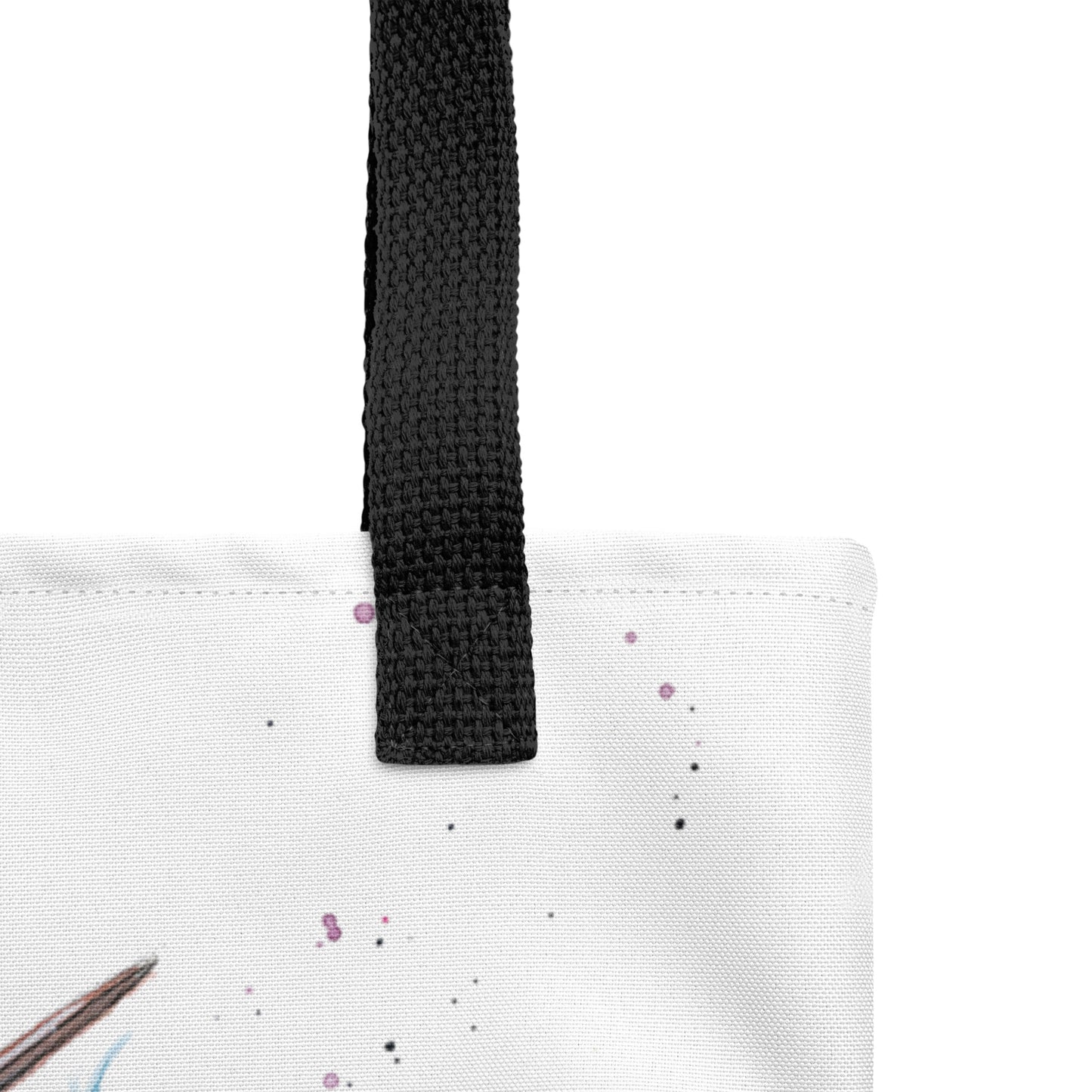 Tote bag - Blue Hummingbird