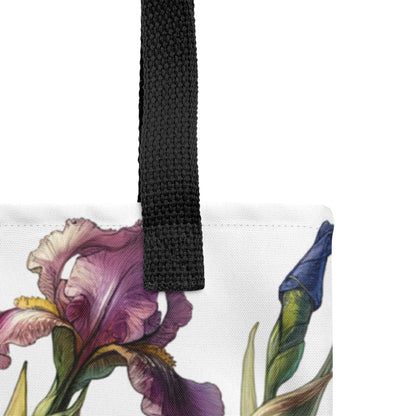 Tote bag 💜 Irises