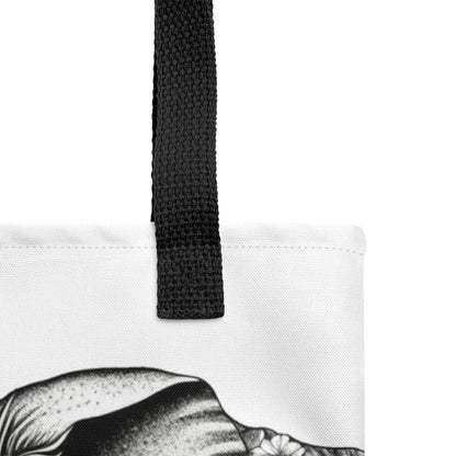 Tote bag 🐘 Blooming Giant