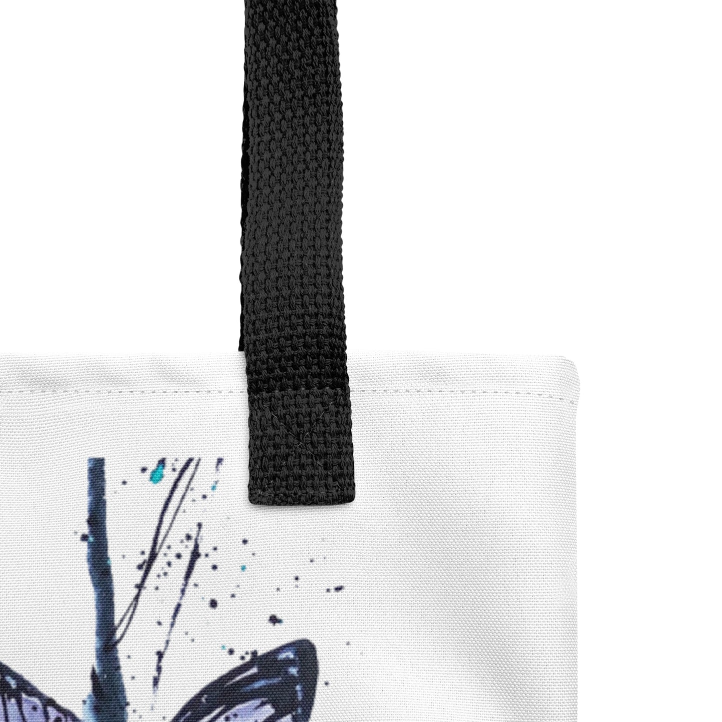 Tote Bag 🦋 Fool Me Once, Fool Me Twice