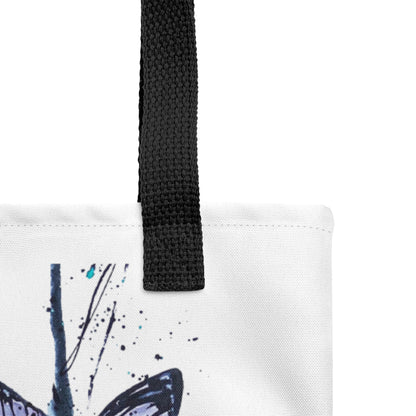 Tote Bag 🦋 Fool Me Once, Fool Me Twice
