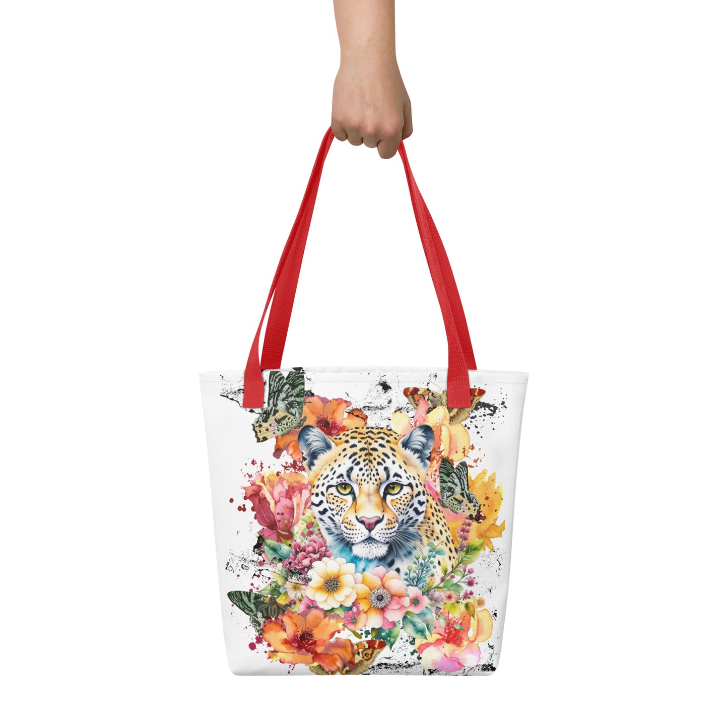 Tote bag - Leopard Design