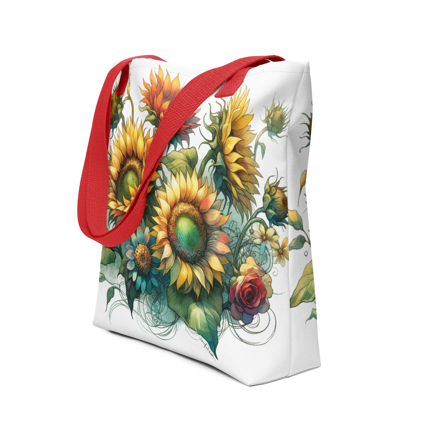 Tote bag - Sunflowers