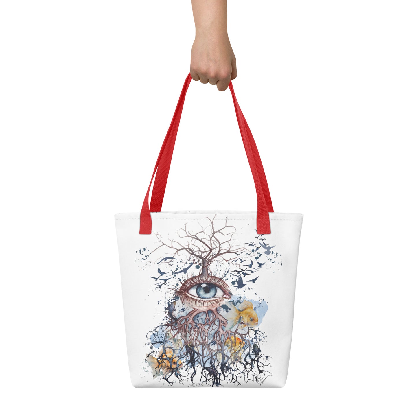 Tote Bag 👁️ Unbinding