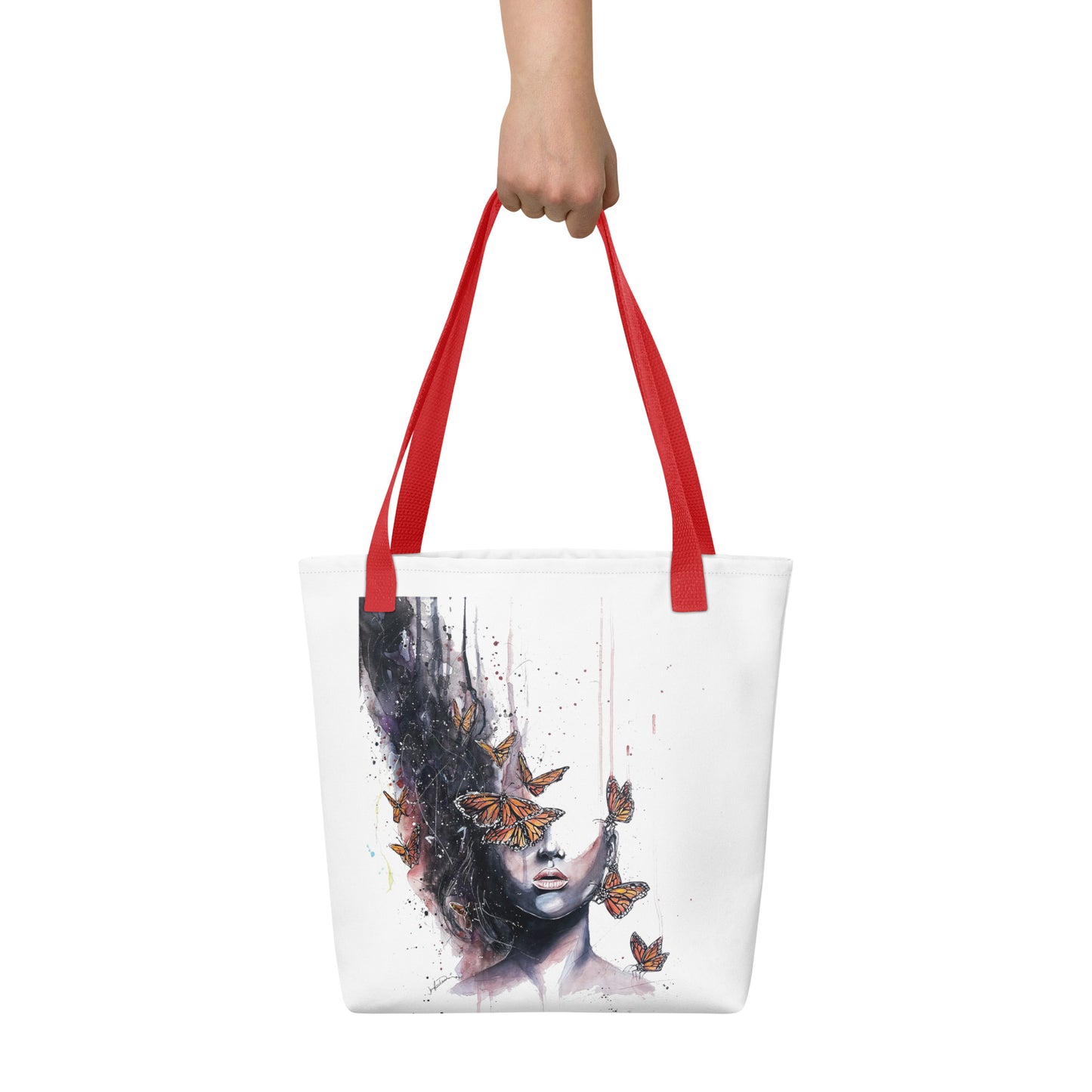 Tote bag 🦋 Lost in My Mind