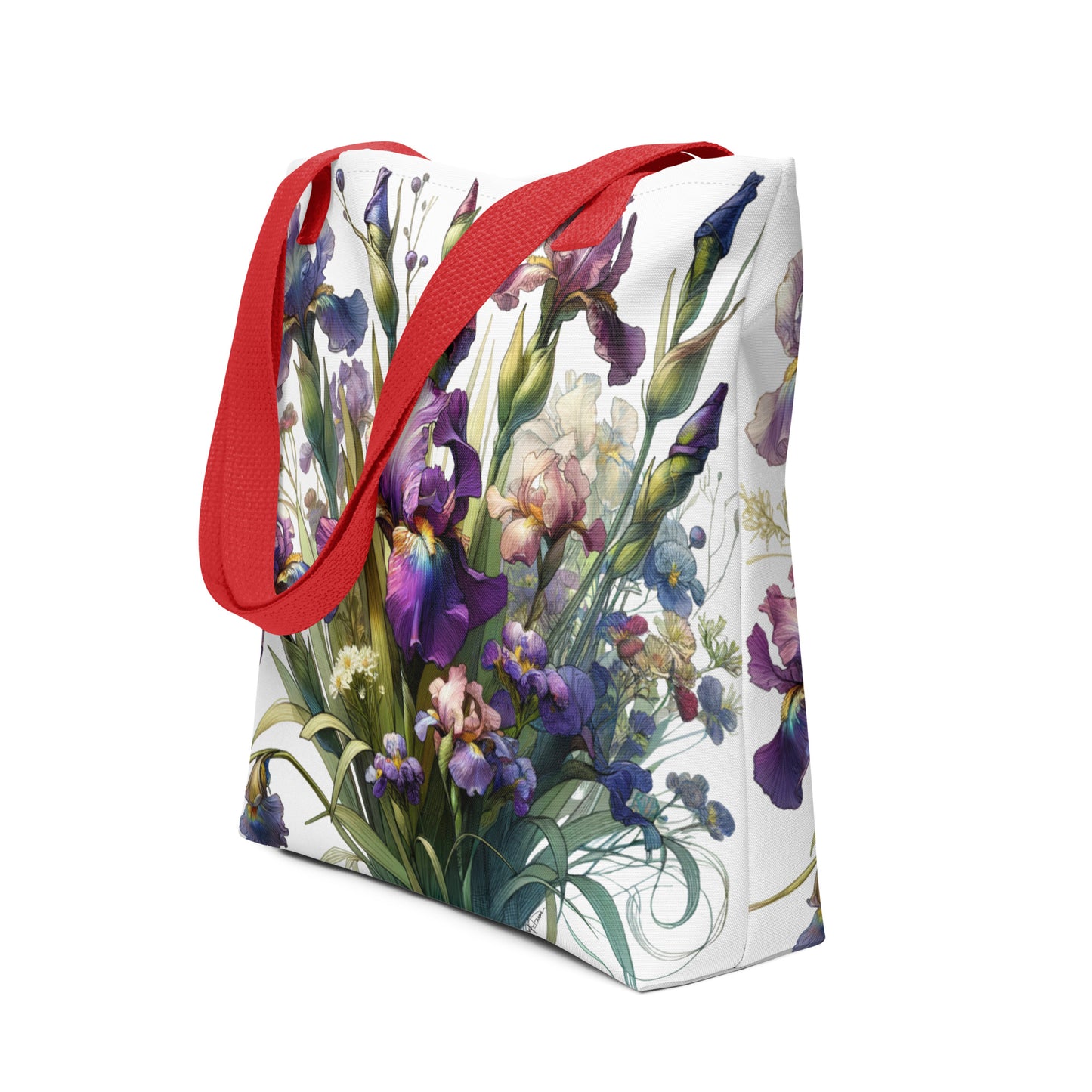 Tote bag 💜 Irises