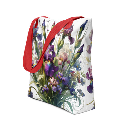 Tote bag 💜 Irises
