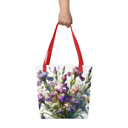 Tote bag 💜 Irises