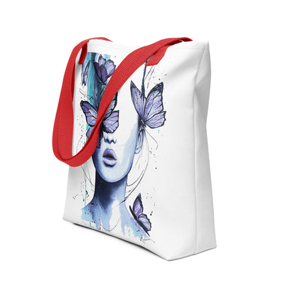 Tote Bag 🦋 Fool Me Once, Fool Me Twice