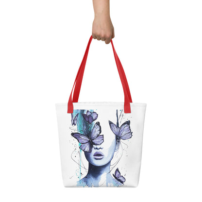 Tote Bag 🦋 Fool Me Once, Fool Me Twice