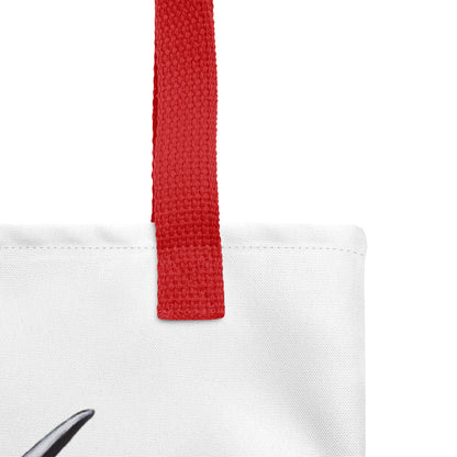 Tote Bag 🌈 Rainbow Hummingbird