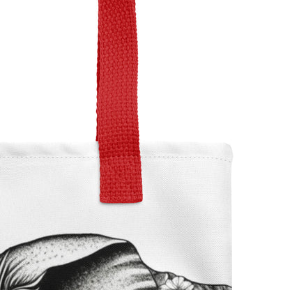 Tote bag 🐘 Blooming Giant