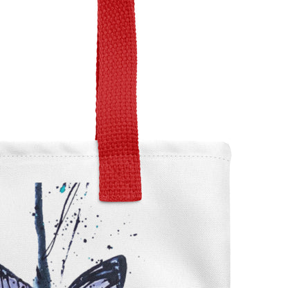 Tote Bag 🦋 Fool Me Once, Fool Me Twice