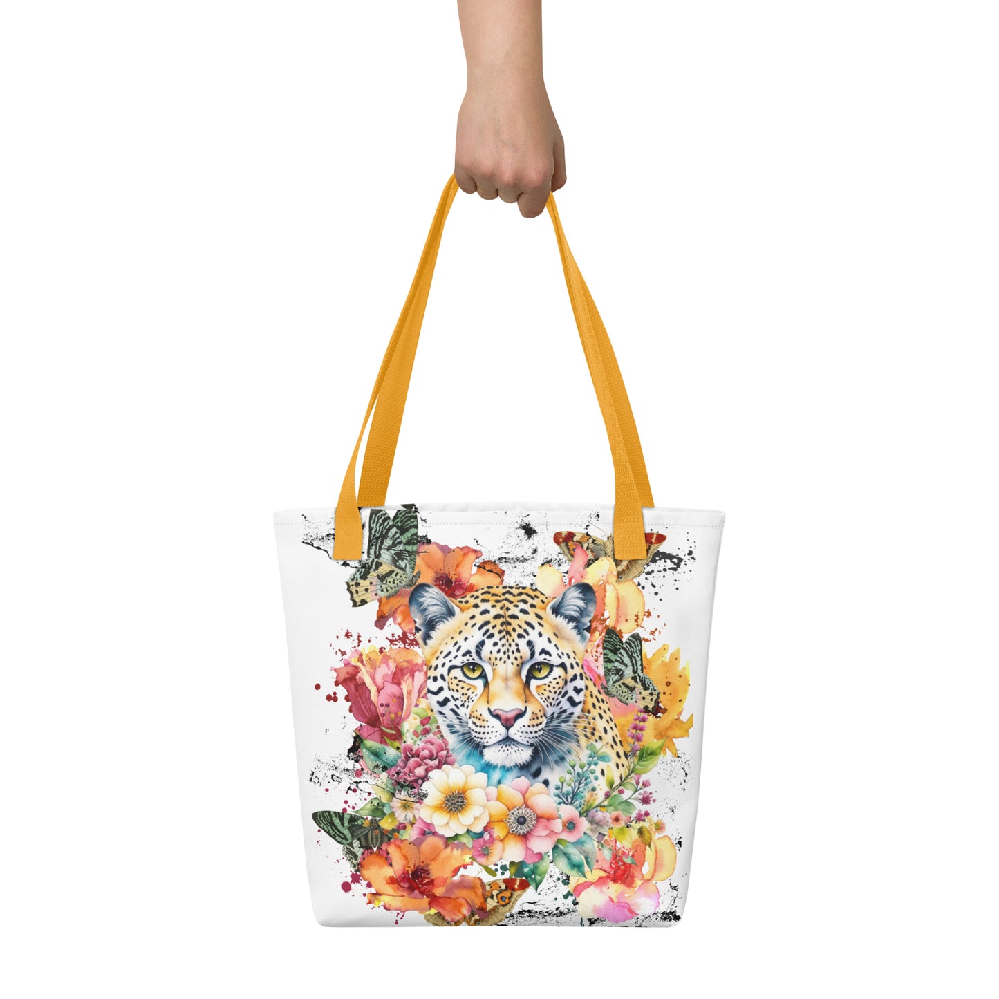 Tote bag - Leopard Design