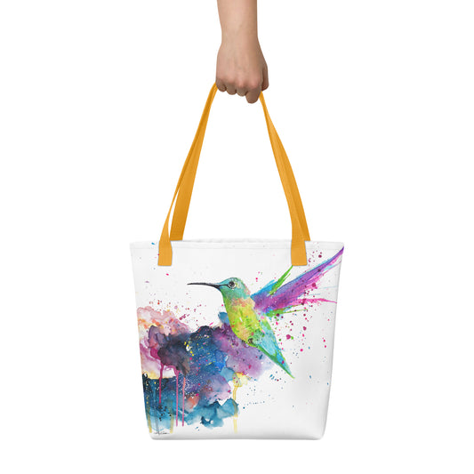 Tote bag - Rainbow Hummingbird