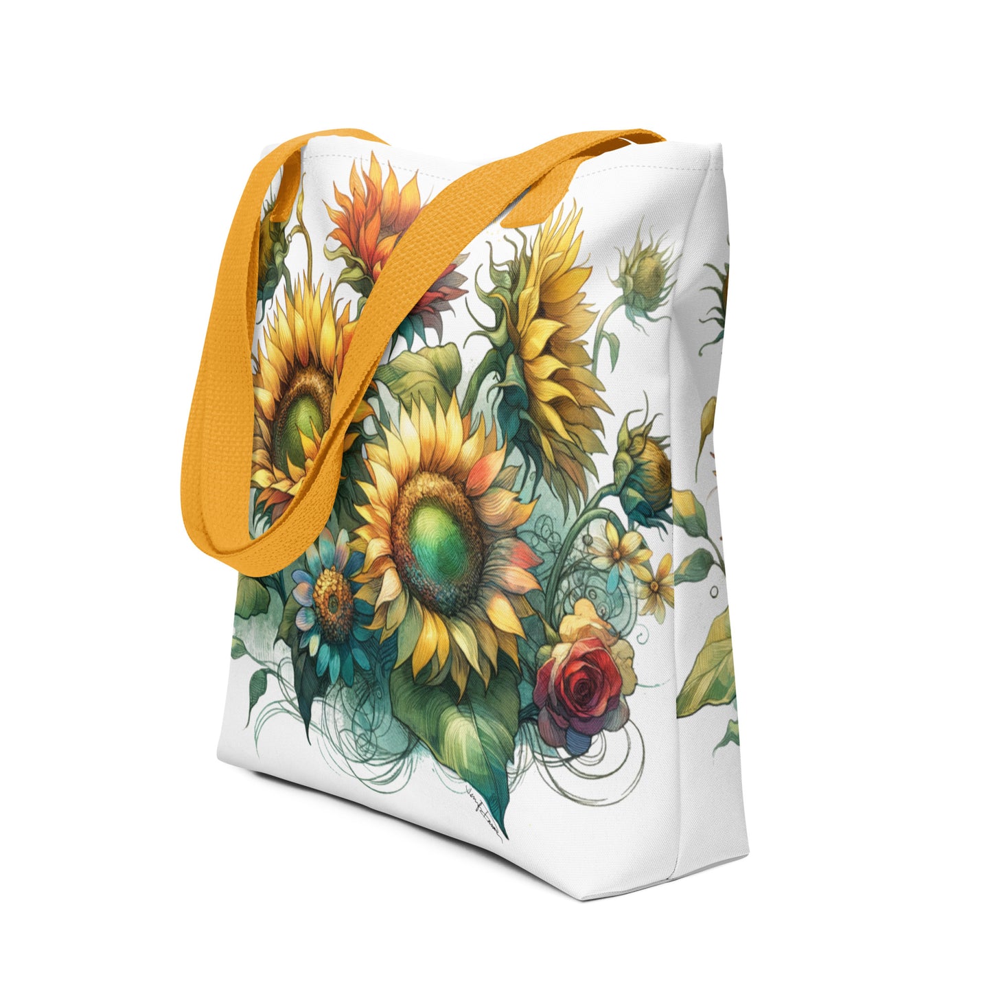 Tote bag - Sunflowers