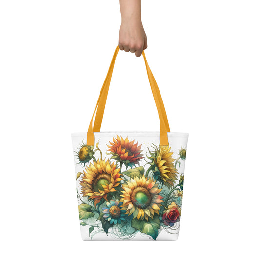 Tote bag - Sunflowers