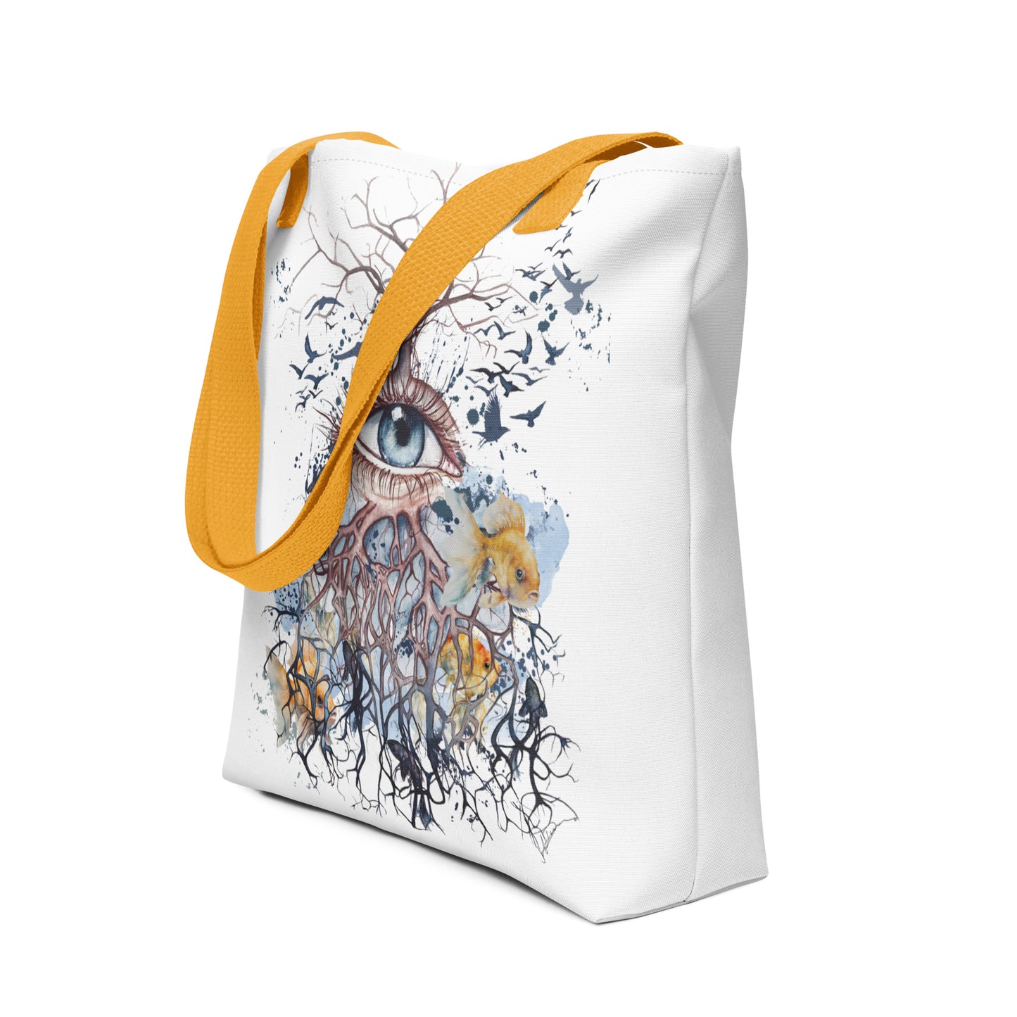 Tote Bag 👁️ Unbinding