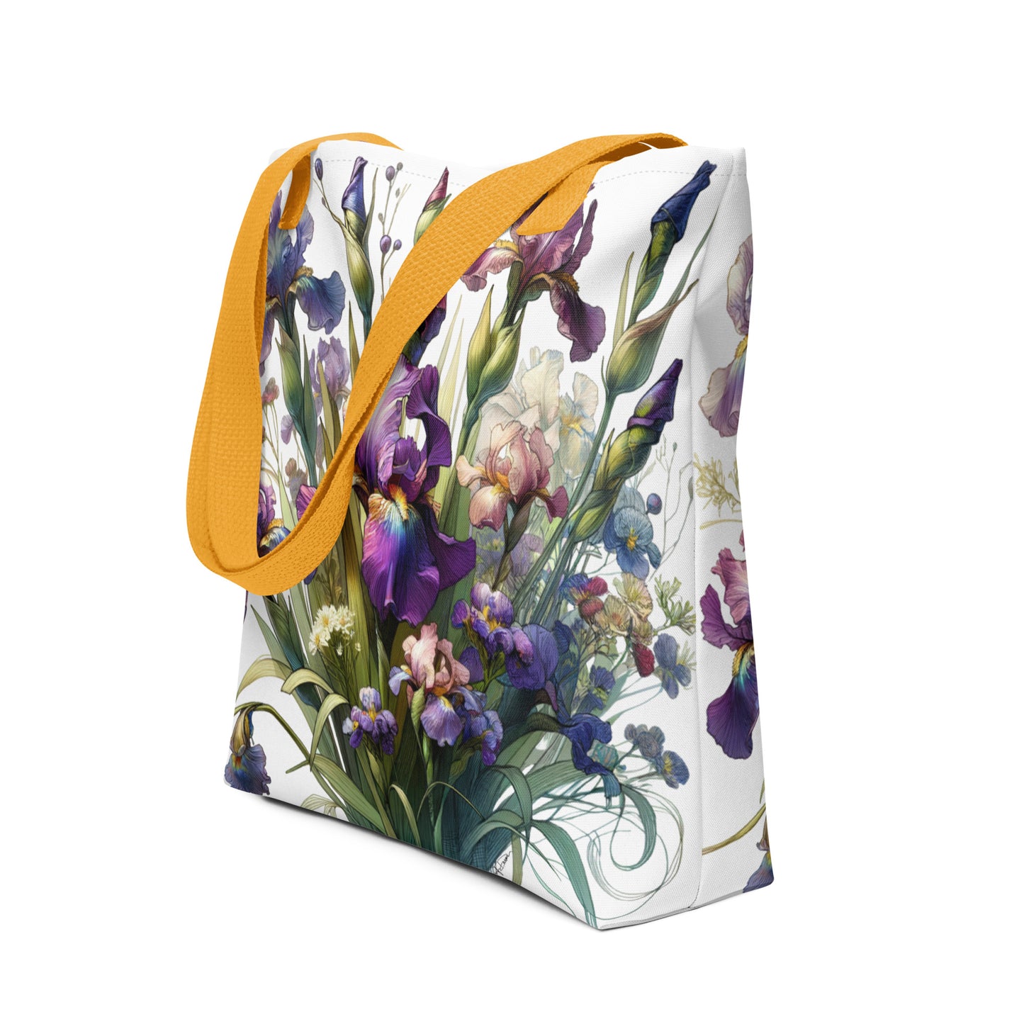 Tote bag 💜 Irises