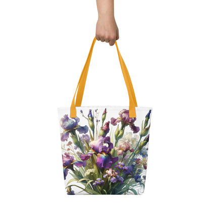 Tote bag 💜 Irises