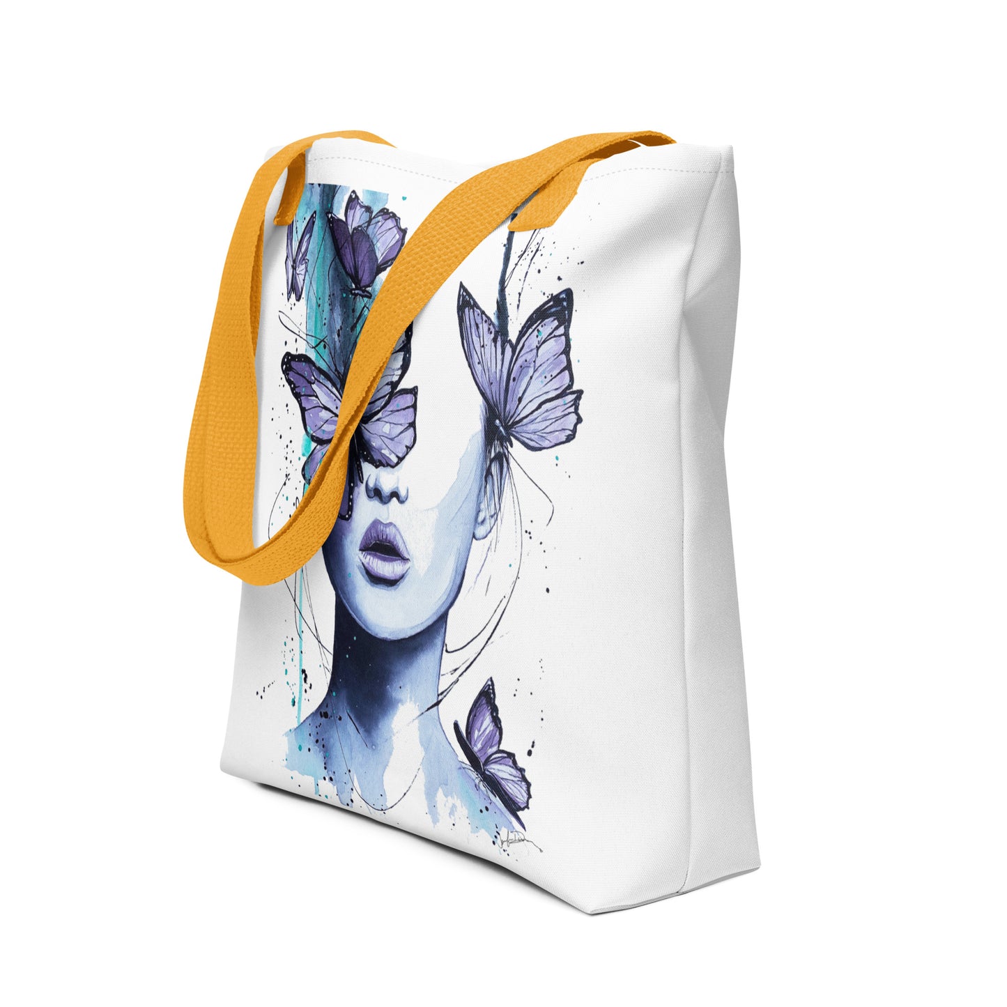 Tote Bag 🦋 Fool Me Once, Fool Me Twice