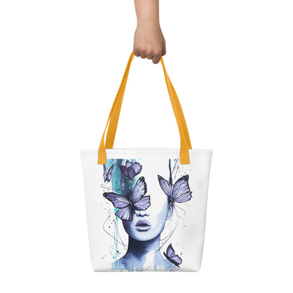 Tote Bag 🦋 Fool Me Once, Fool Me Twice