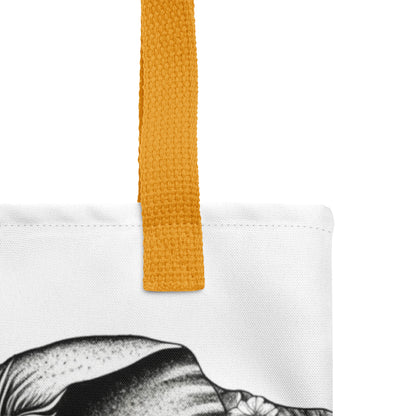 Tote bag 🐘 Blooming Giant