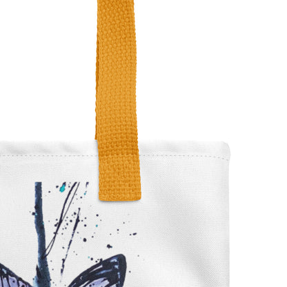 Tote Bag 🦋 Fool Me Once, Fool Me Twice