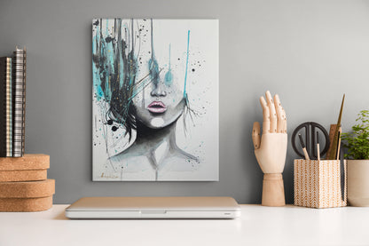 "All at Once" - Original Painting