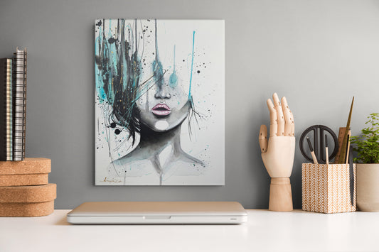 "All at Once" - Original Painting