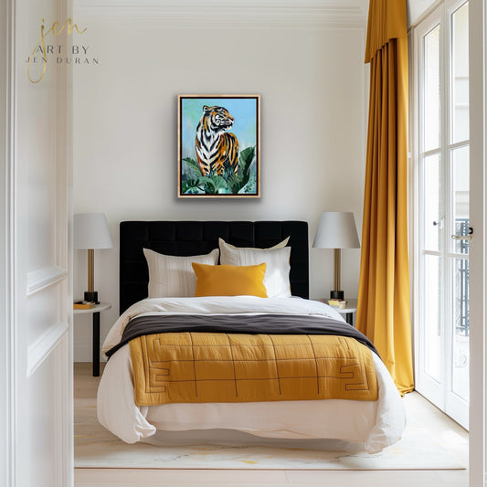 “Stillness Speaks" Original Painting