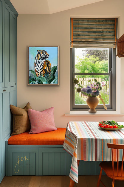 “Stillness Speaks" Original Painting