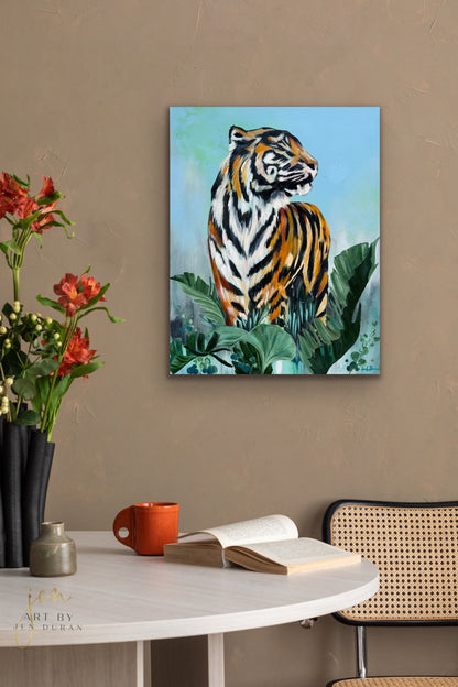 “Stillness Speaks" Original Painting