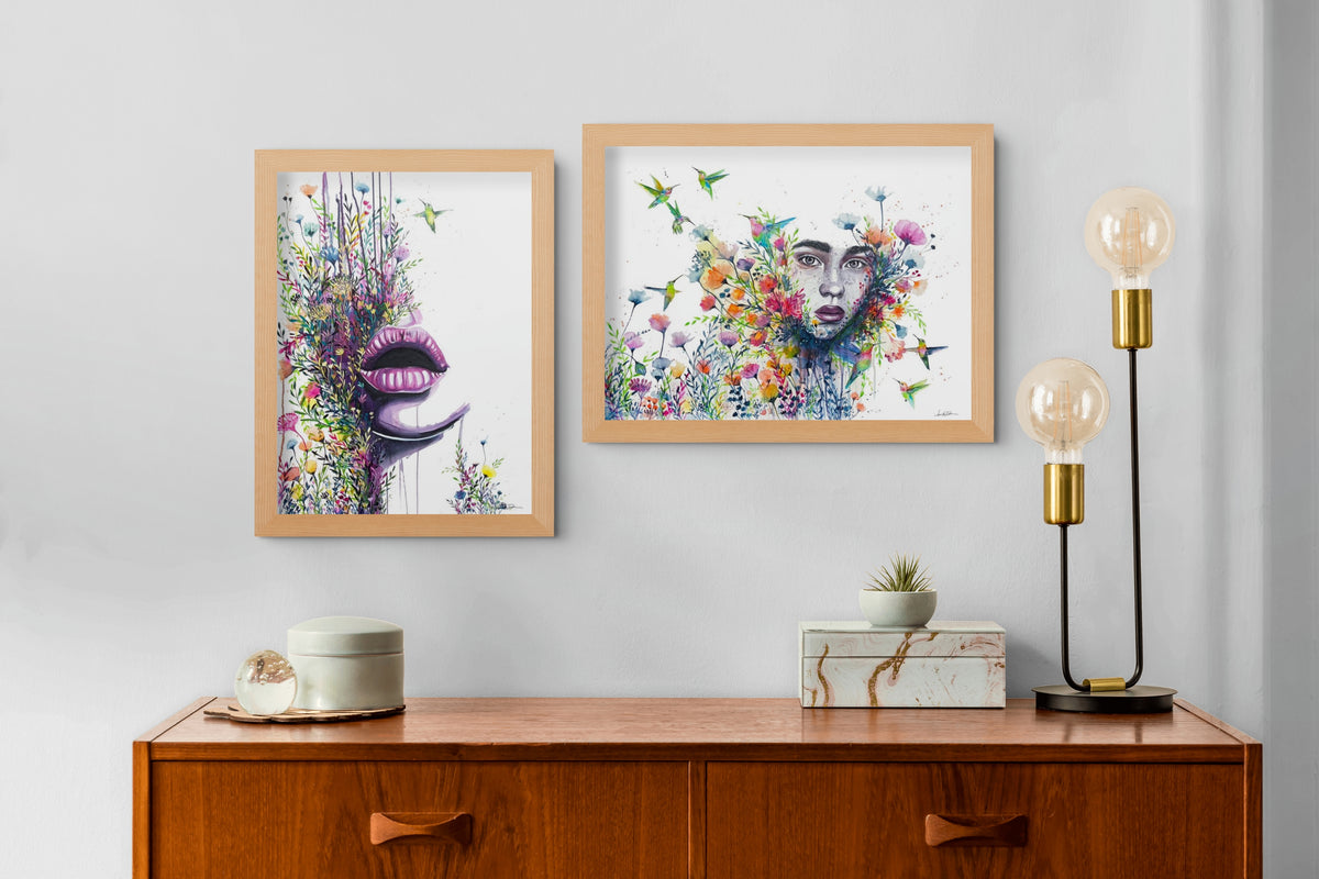 "Be Free" Curated Collection