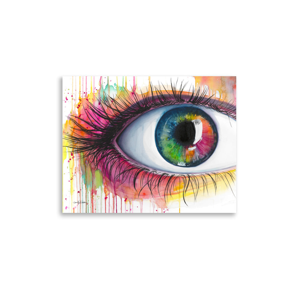 "Rainbow Eye" - Fine Art Print