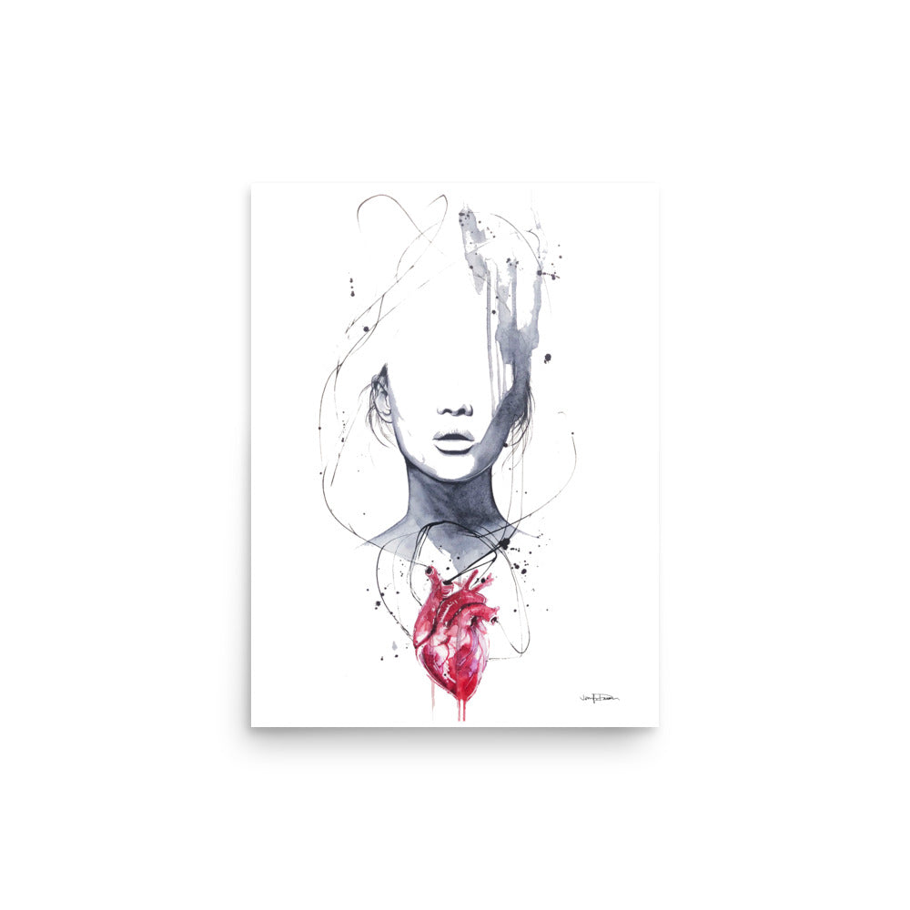 "Heartache" Fine Art Print