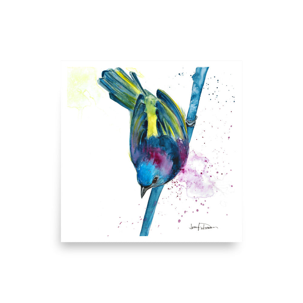 "Birdie" - Fine Art Print