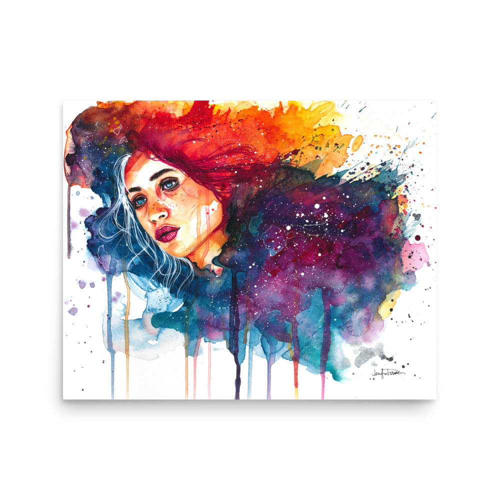 "Muse" - Fine Art Print