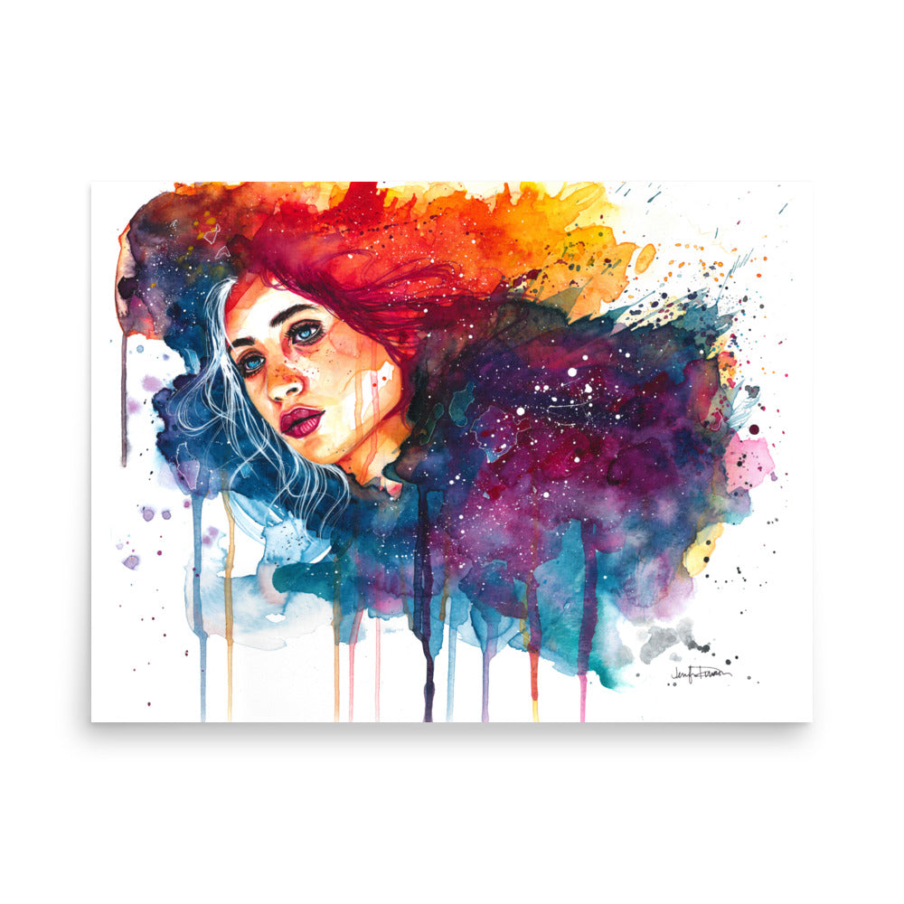 "Muse" - Fine Art Print