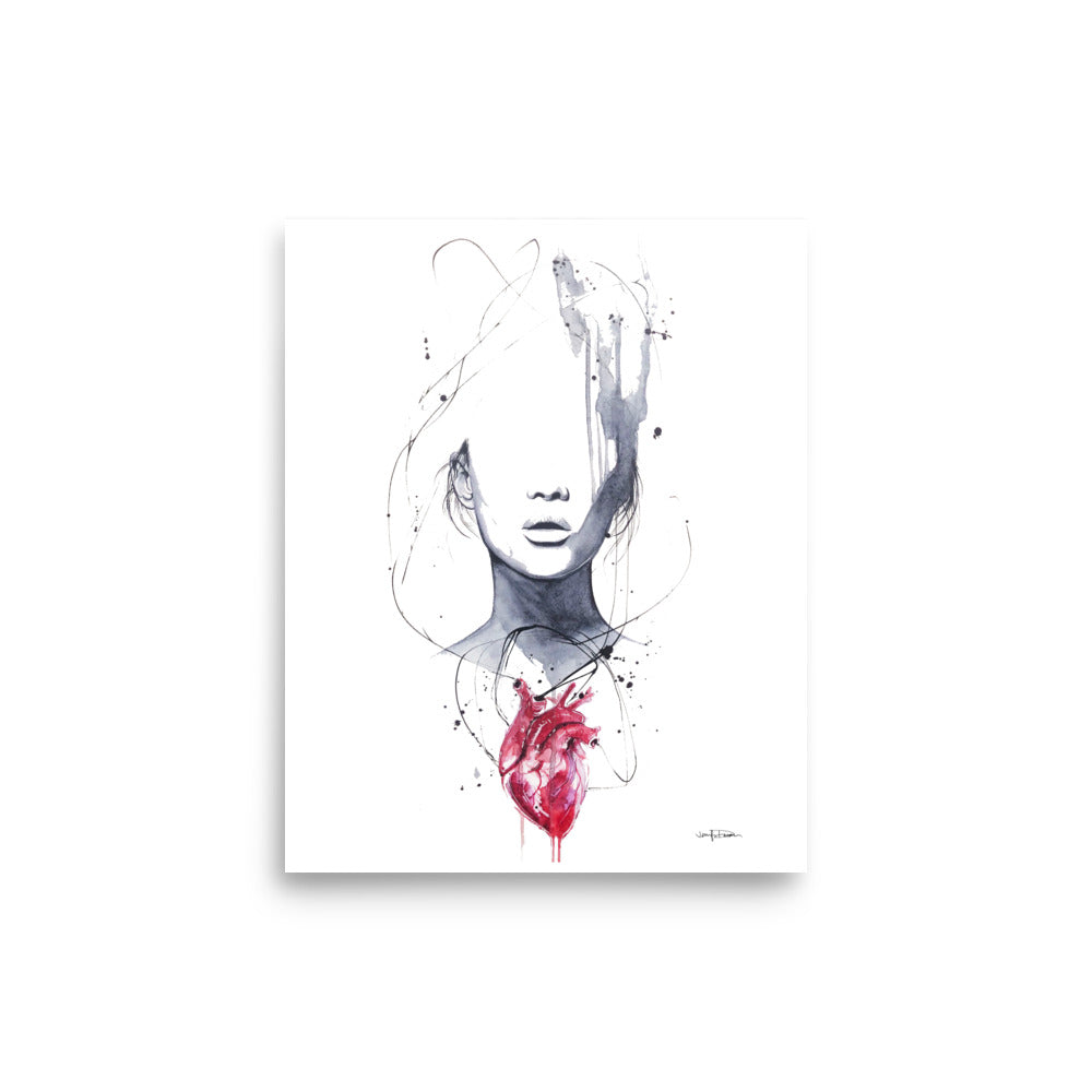 "Heartache" Fine Art Print