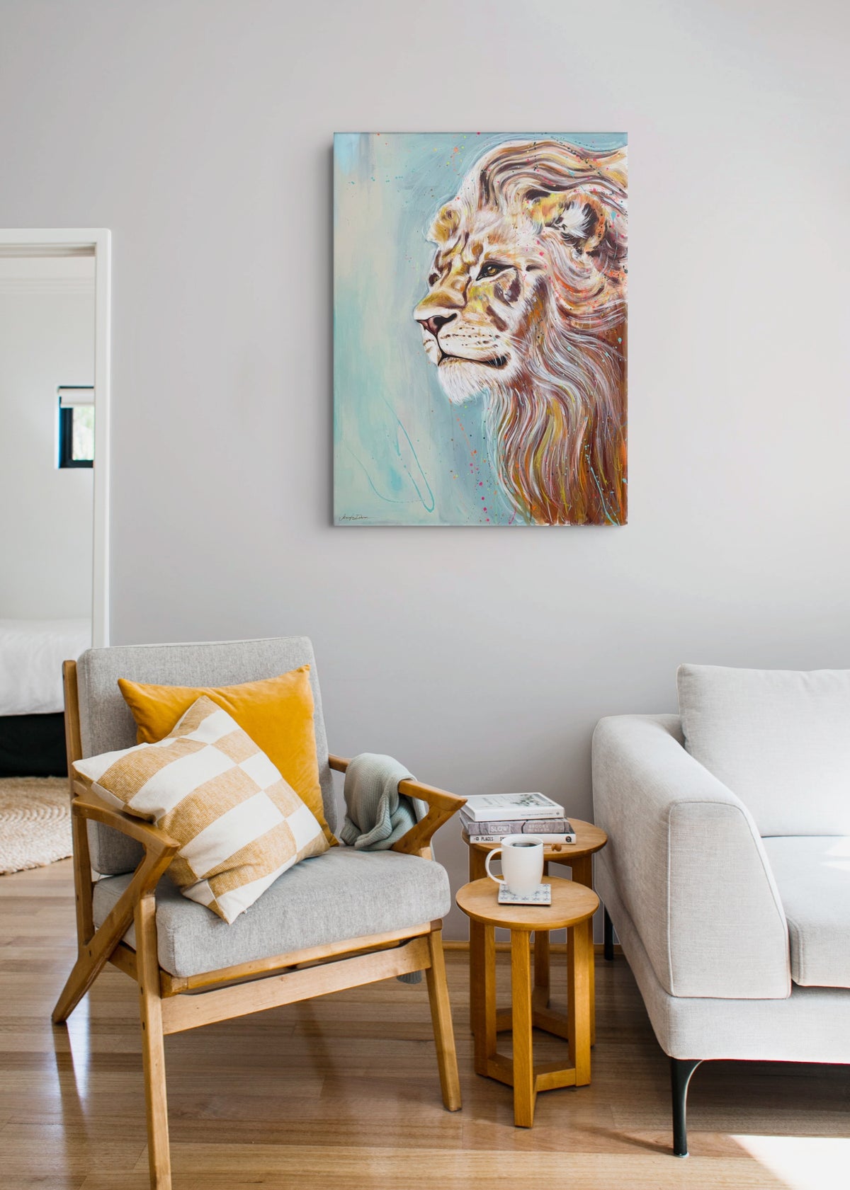 "Fearless Becoming" - Original Painting