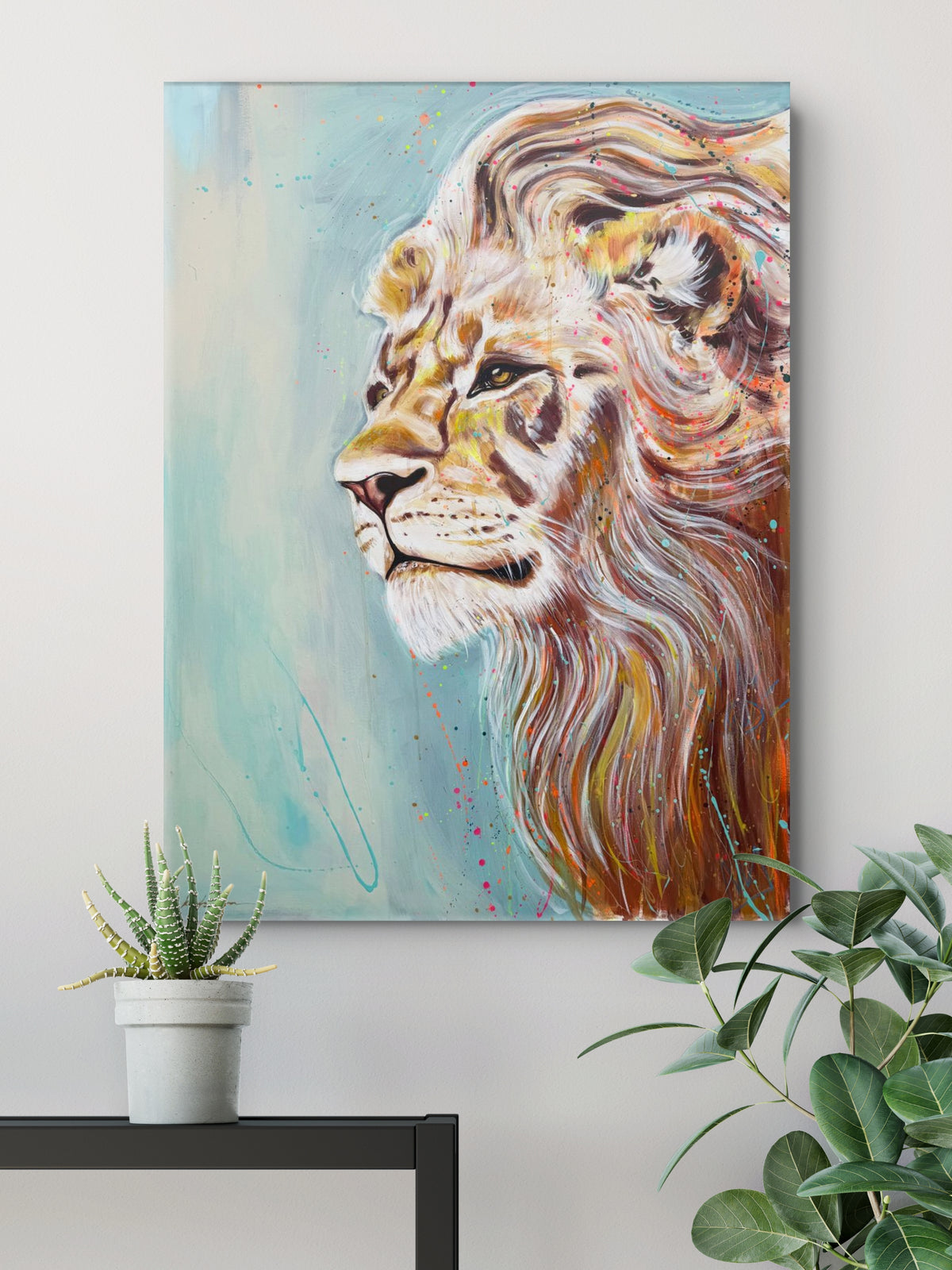 "Fearless Becoming" - Original Painting