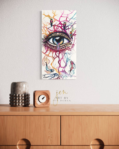 "Liminal" Giclée Canvas Print
