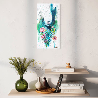 "GROWING" Original Painting