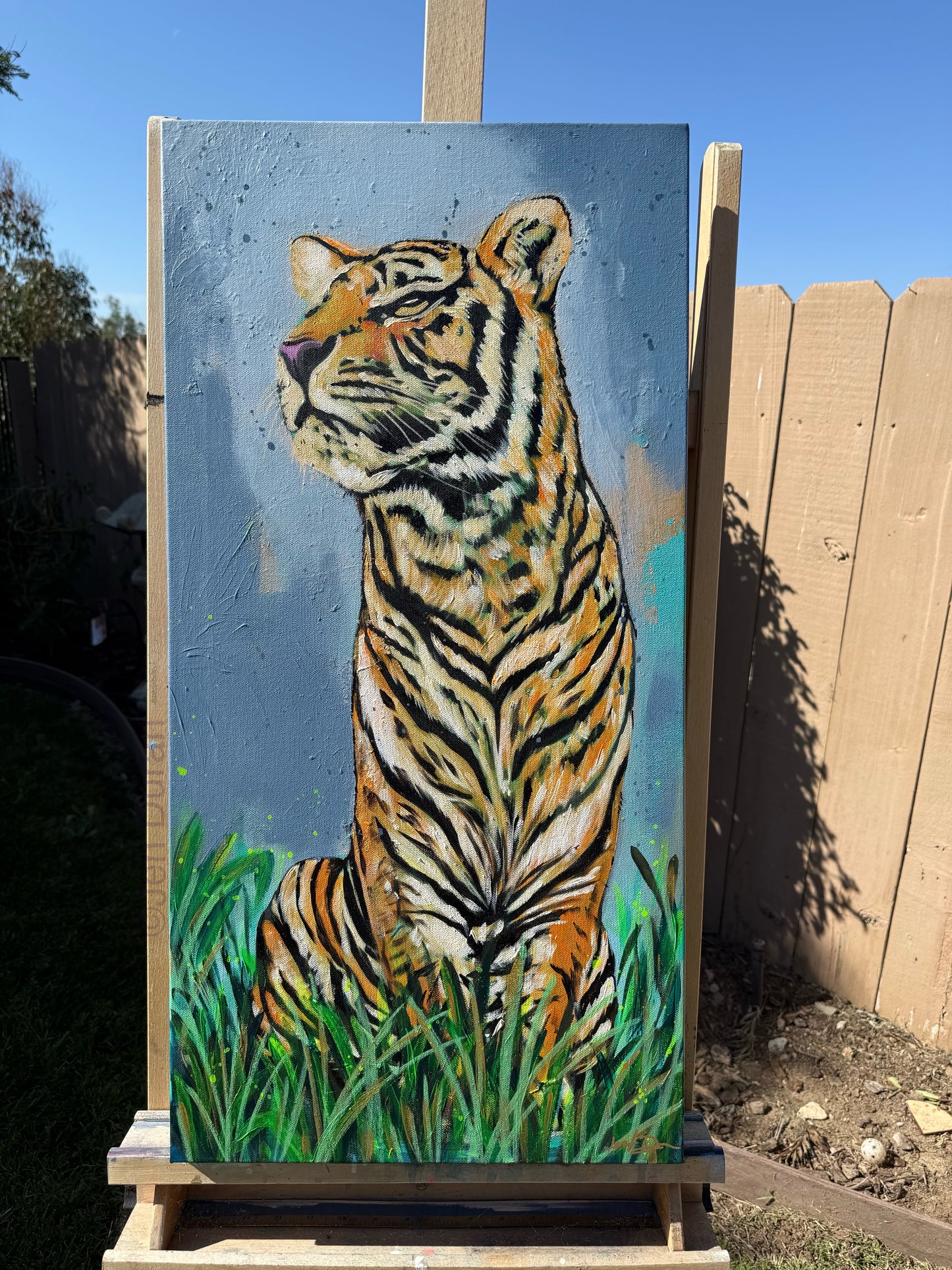 "Sunlit Spirit" Original Painting