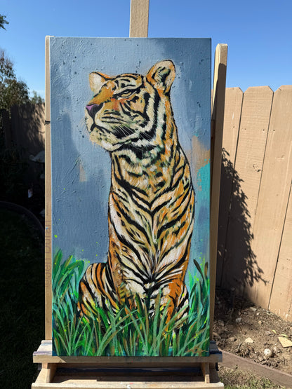 "Sunlit Spirit" Original Painting