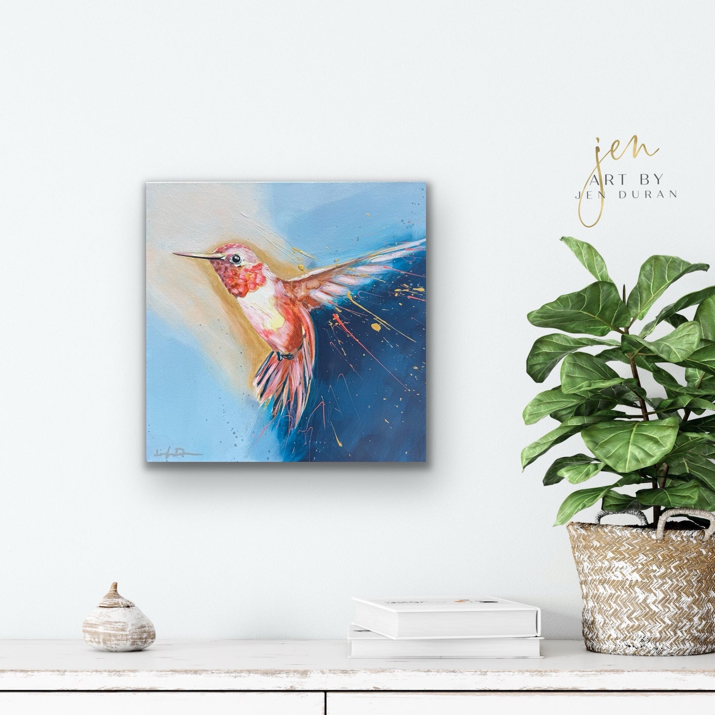 "Radiant Resolve" - Original Painting