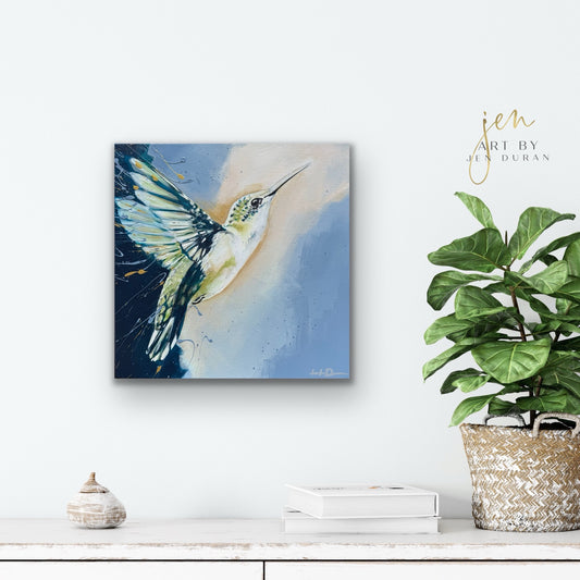 "Quiet Ascent" - Original Painting